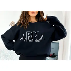 Registered Nurse Sweatshirt, Registered Nurses Hoodie, Nurses Sweatshirt, Nurse Gift, Gift For Nurse, Nurses Appreciation, RN Shirt, RN Gift