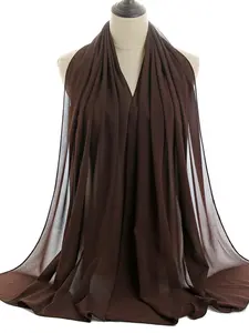 Elegant Solid Chiffon Shawl and Scarf | Lightweight Evening Cape for Women, Romantic Wedding Wrap & Dress Cover Up for Parties