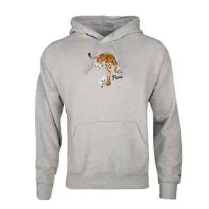 PUMA Mens X Noah Graphic Hoodie Athletic Outerwear Casual - Grey