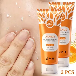 Exfoliating Gel, Professional Dead Skin Removal, Deep Cleansing, Long-Lasting Moisture, Pore Cleaning, Full Body Use, All Skin Types
