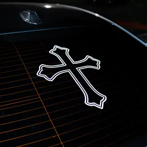 Clutch "Large" V2 Cross Decal