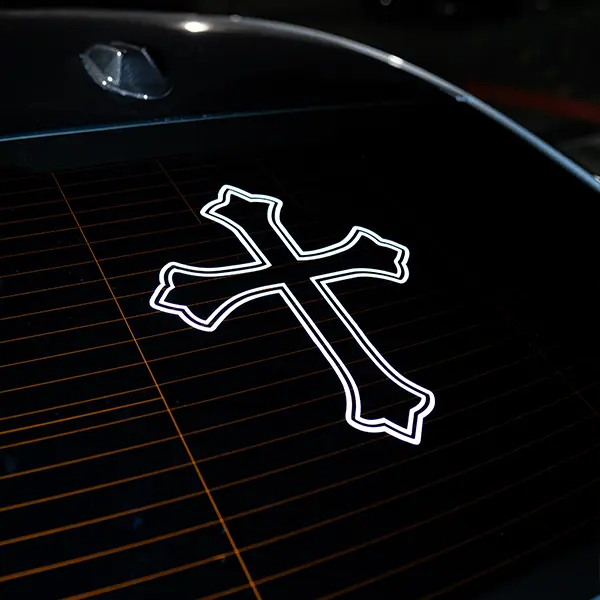 Clutch "Large" V2 Cross Decal