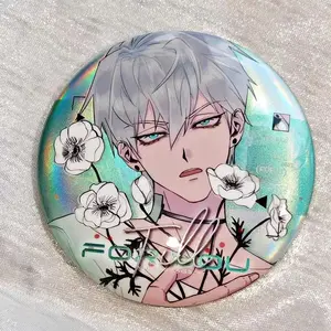 Anime Alien Stage IvanTill Cosplay Brooch Cartoon Metal Badge Backpack Decoration Corsage Pins Jewelry Accessory