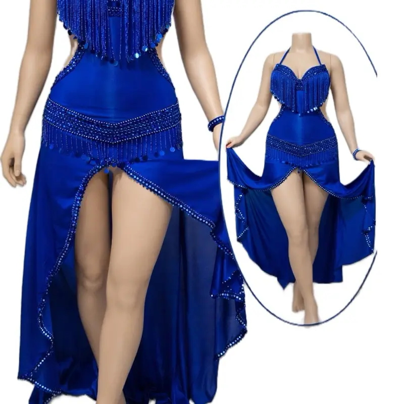 royal blue surprise dance outfits - TikTok Shop