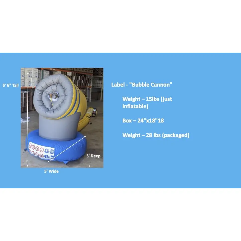 Stand Alone Foam Maker