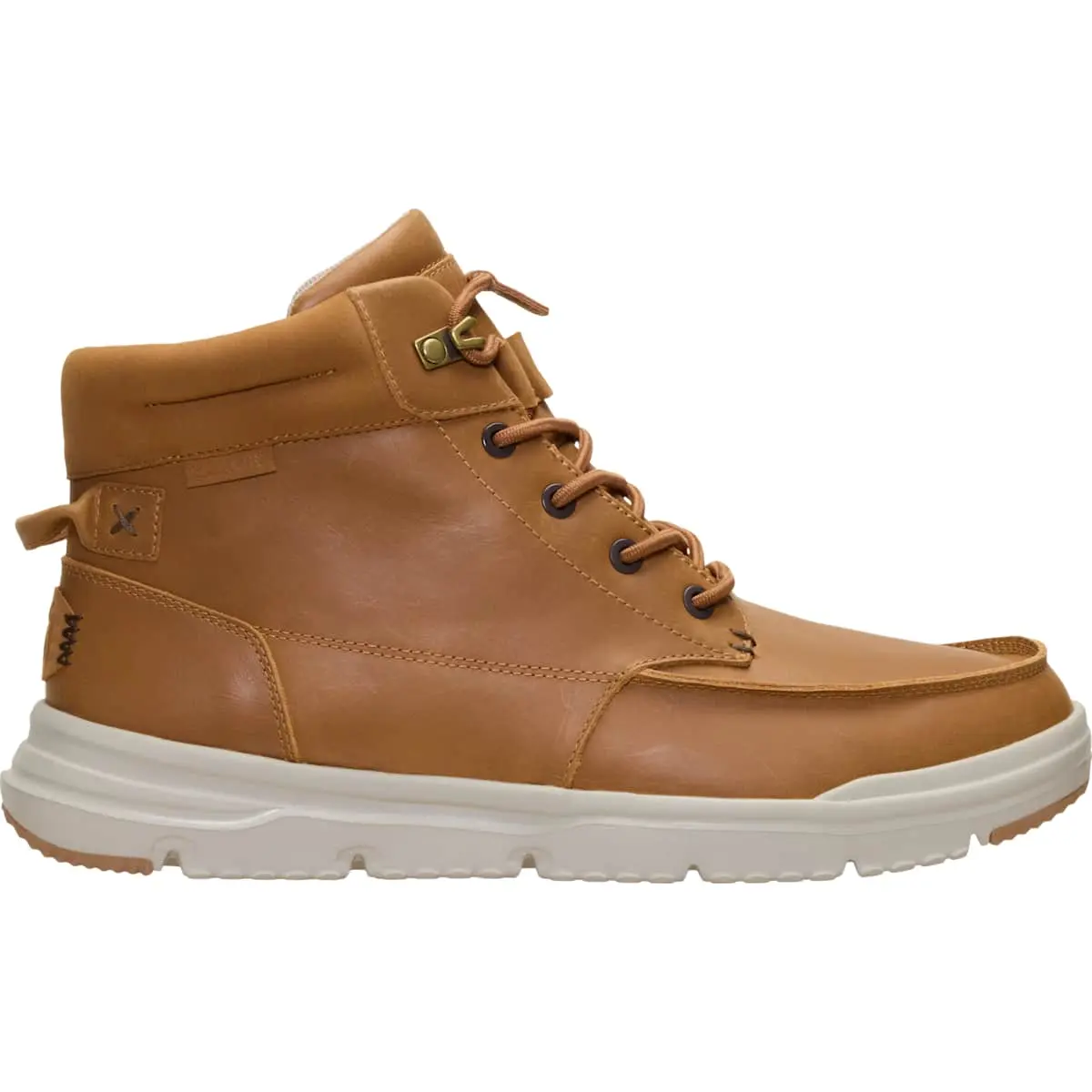 HEYDUDE Bradley II Leather - Men's Comfortable Slip on Boots HEYDUDE Bradley II Leather - Men's Comfortable Slip on Boots