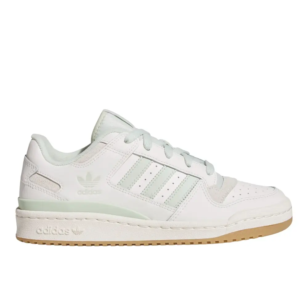 adidas Womens Forum Low Cl Sneakers Shoes Casual - Off White