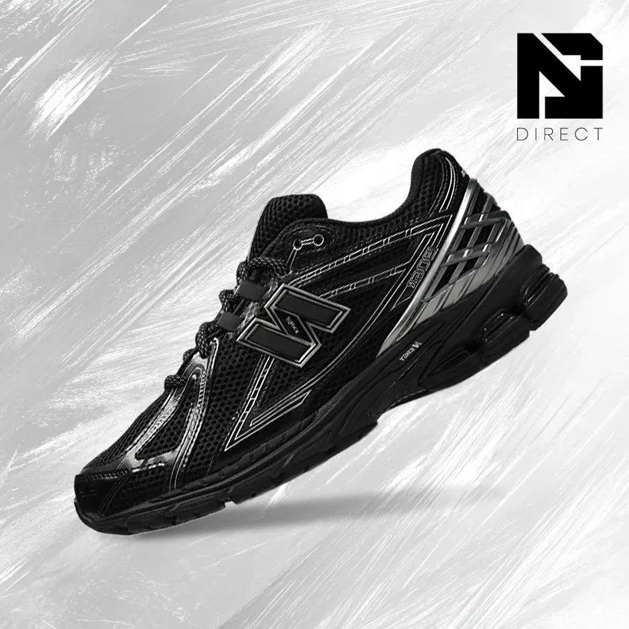 New Balance U1906ROS Men's 1906R Black Silver Vintage Spring & Summer Inspired Running Sneakers, Shock-Absorbing Comfort, Gym-Streetwear Casual Back-to-School Lifestyle Shoes