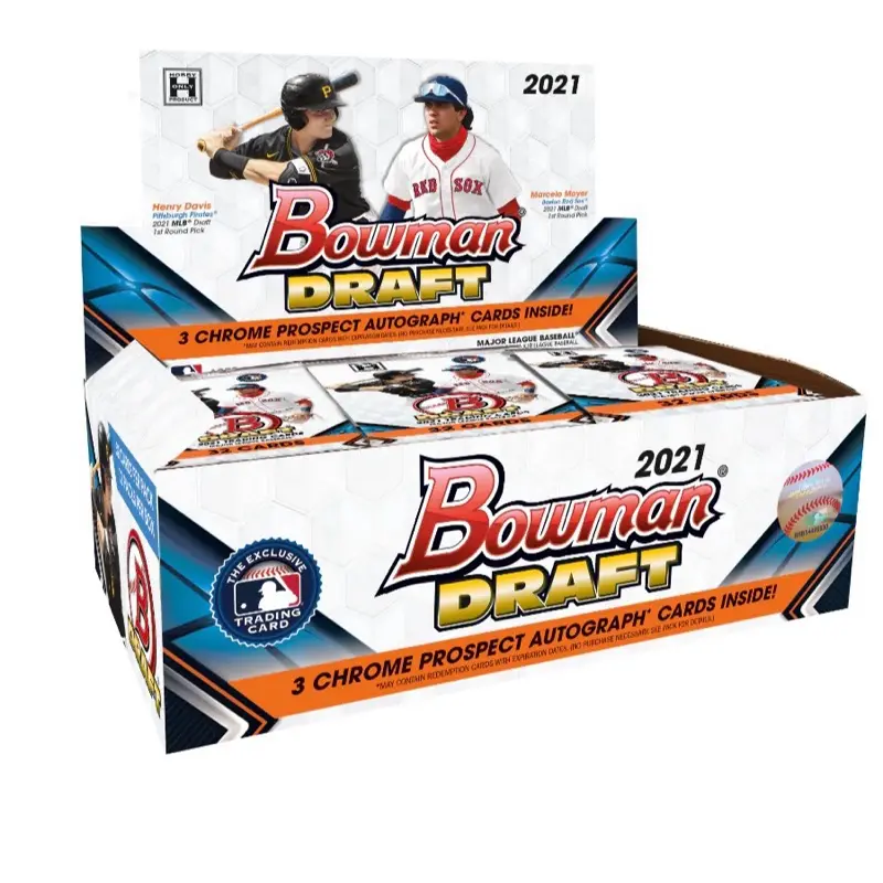 Break #227 Half Case 2021 Bowman Draft Jumbo +