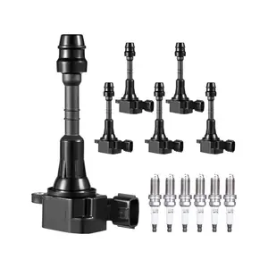 VEVOR Ignition Coil Pack, Set of 8, Compatible with Ford E150 E250 E350 E450 Econoline Super Duty Excursion Expedition F150 F250 F350 VPG MV-1 Lincoln Navigator, for Engines 4.6L 5.4L V8 6.8L V10