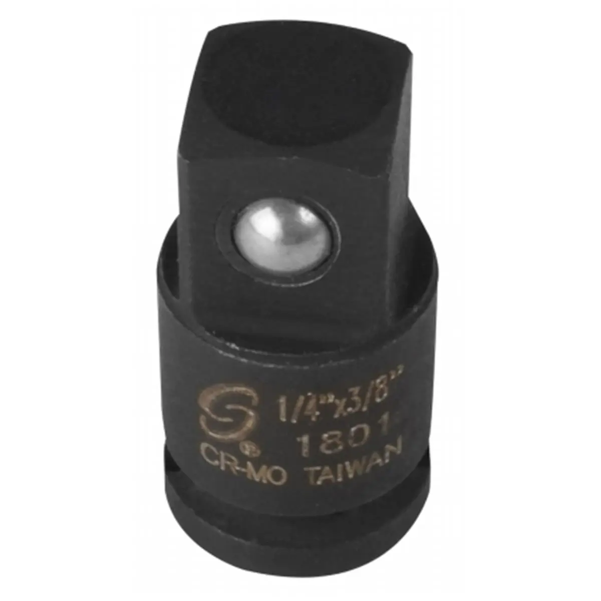 Sunex Tool Durable 3/8-Inch Impact Adapter, High Quality Materials .25Fx.38M IMP Adapter, Made to Last for Home Improvement Electrical Sockets & Accessories, Huge Selection