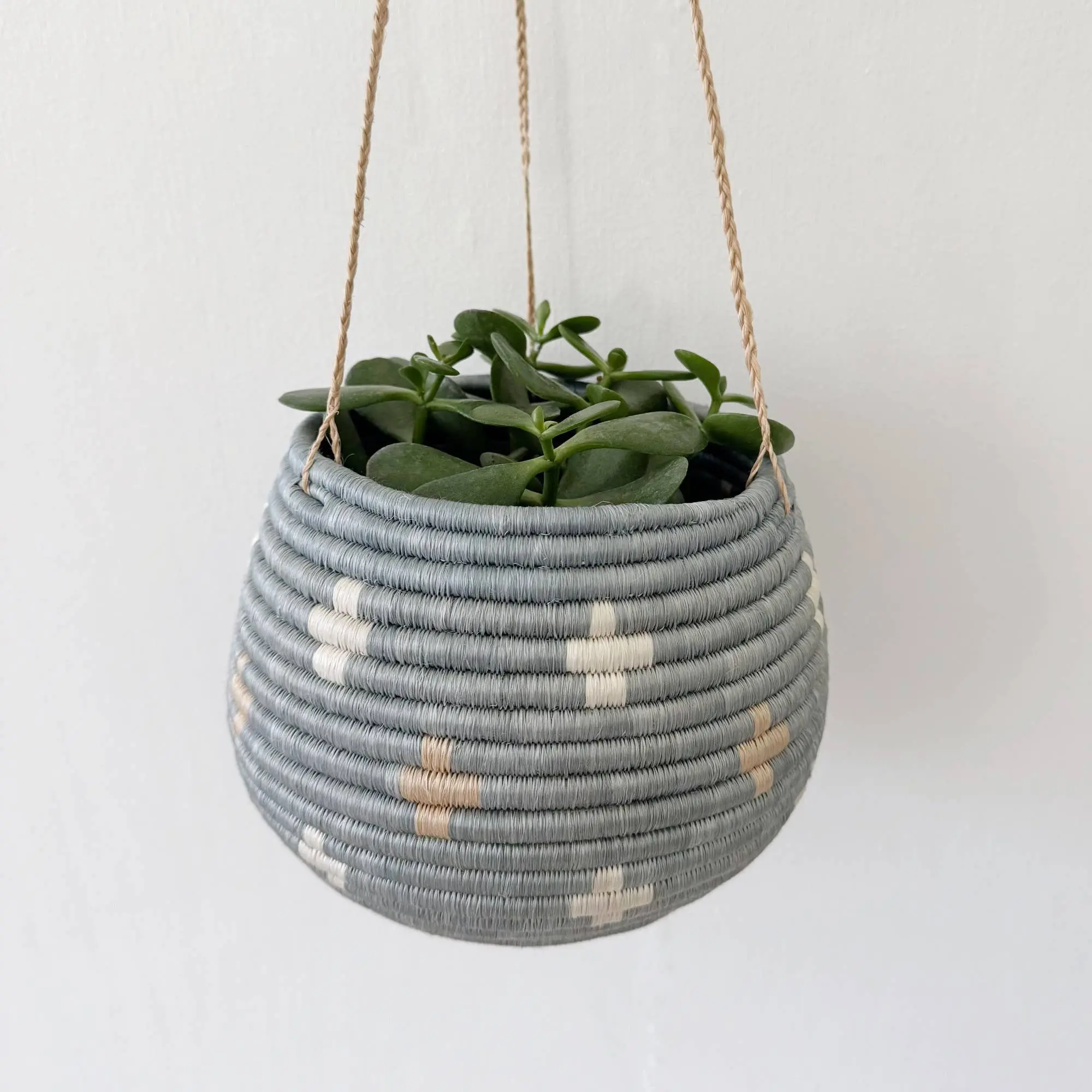 Hanging Woven Planter: Nkwenda | Amsha