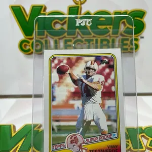 1988 Topps Vinny Testaverde #352 Super Rookie - Tampa Bay Buccaneers