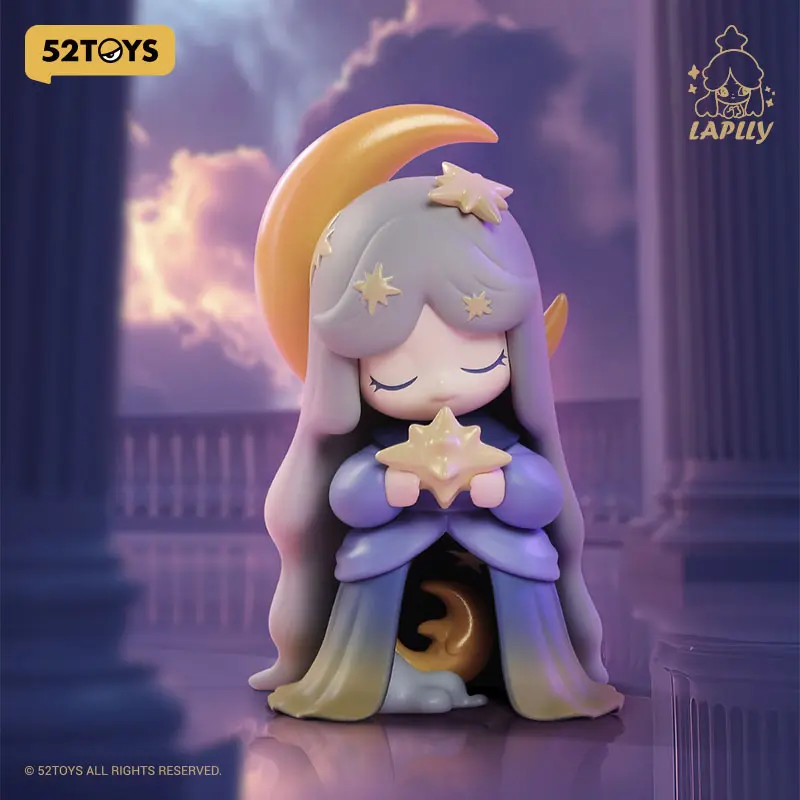 52TOYS Laplly Vintage Memory Series Creative Gift Room Decor Desktop Decoration Gift for Birthday Party Pvc Action Figures Soft Vinyl Figure