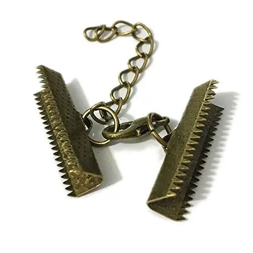 Bronze Crimp 30mm