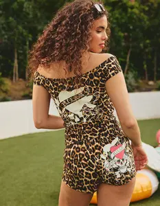 ED HARDY Love Kills Slowly Womens Mini Shorts