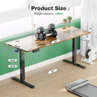 63'' x 24''-Rustic Brown