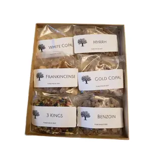 Incense Resin Variety Pack #1