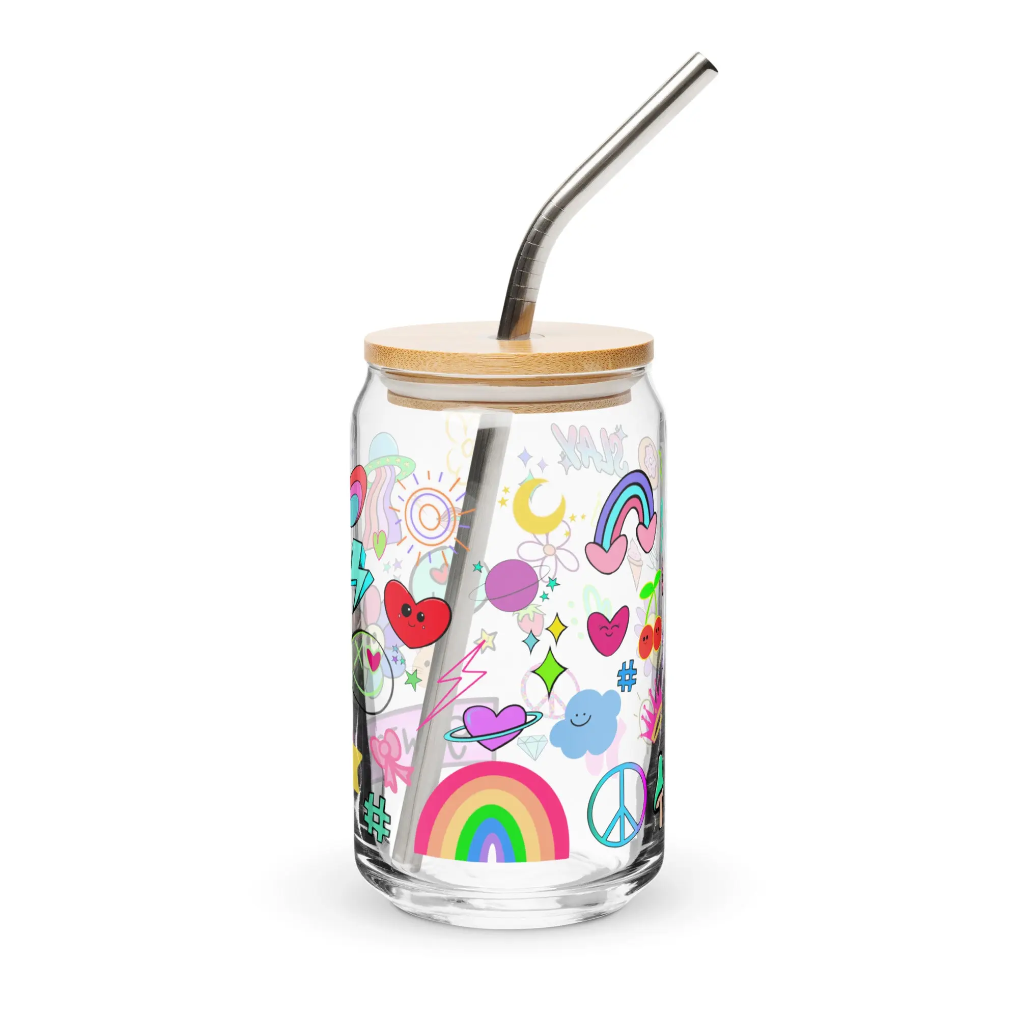 Good Vibes Glass Sipper