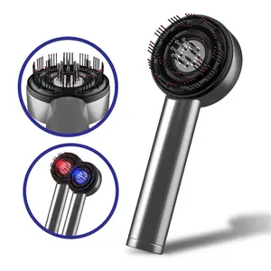 NuFlair RG3 Scalp Massage & Oil Applicator Brush – Cordless Tool with Built-In Reservoir – 3 Modes, Rechargeable, Ergonomic Design for Daily Hair Oil Routine