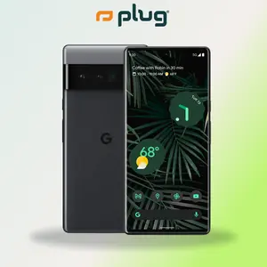 Refurbished Google Pixel 6 Pro (Unlocked) - Acceptable Condition with 1-Year Warranty by Plug