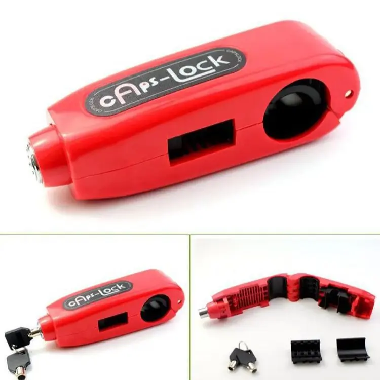 Handlebar lock [red]