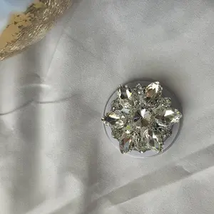 Crystal Bling magnetic pop  socket