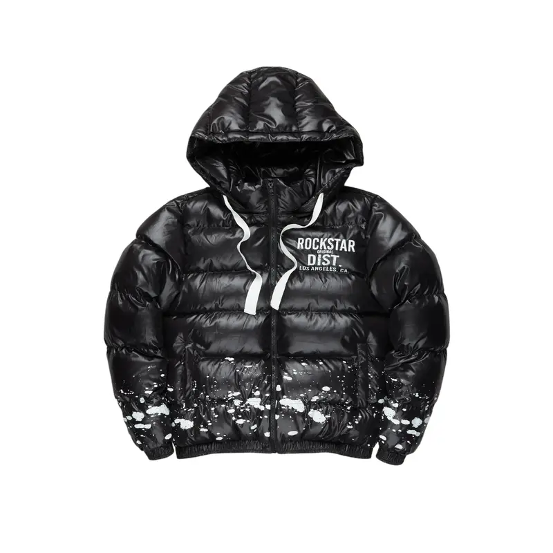 Art Dist. 2.0 Black Puffer Jacket