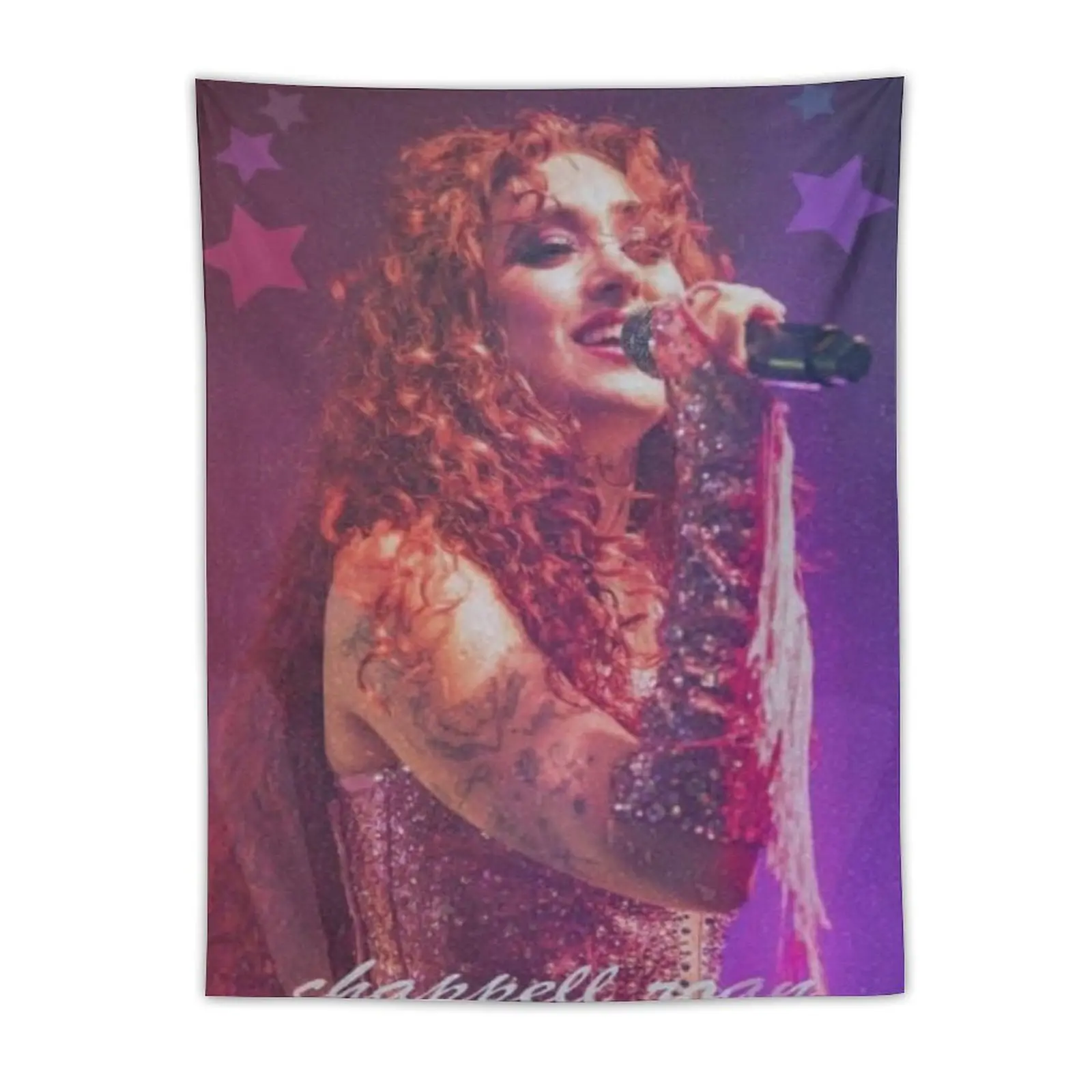 Chappell Roan Music Singer Posters (131) Tapestry Prints Painting Wall Art Home Decor Tapestries Room Aesthetic
