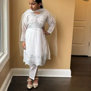 Girls Pakistani Indian Shalwar Kameez Dress