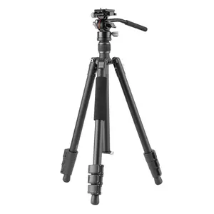 Vanguard Vesta GO 264 AV12 Aluminum Travel Tripod w/ Counterbalancing Video Head