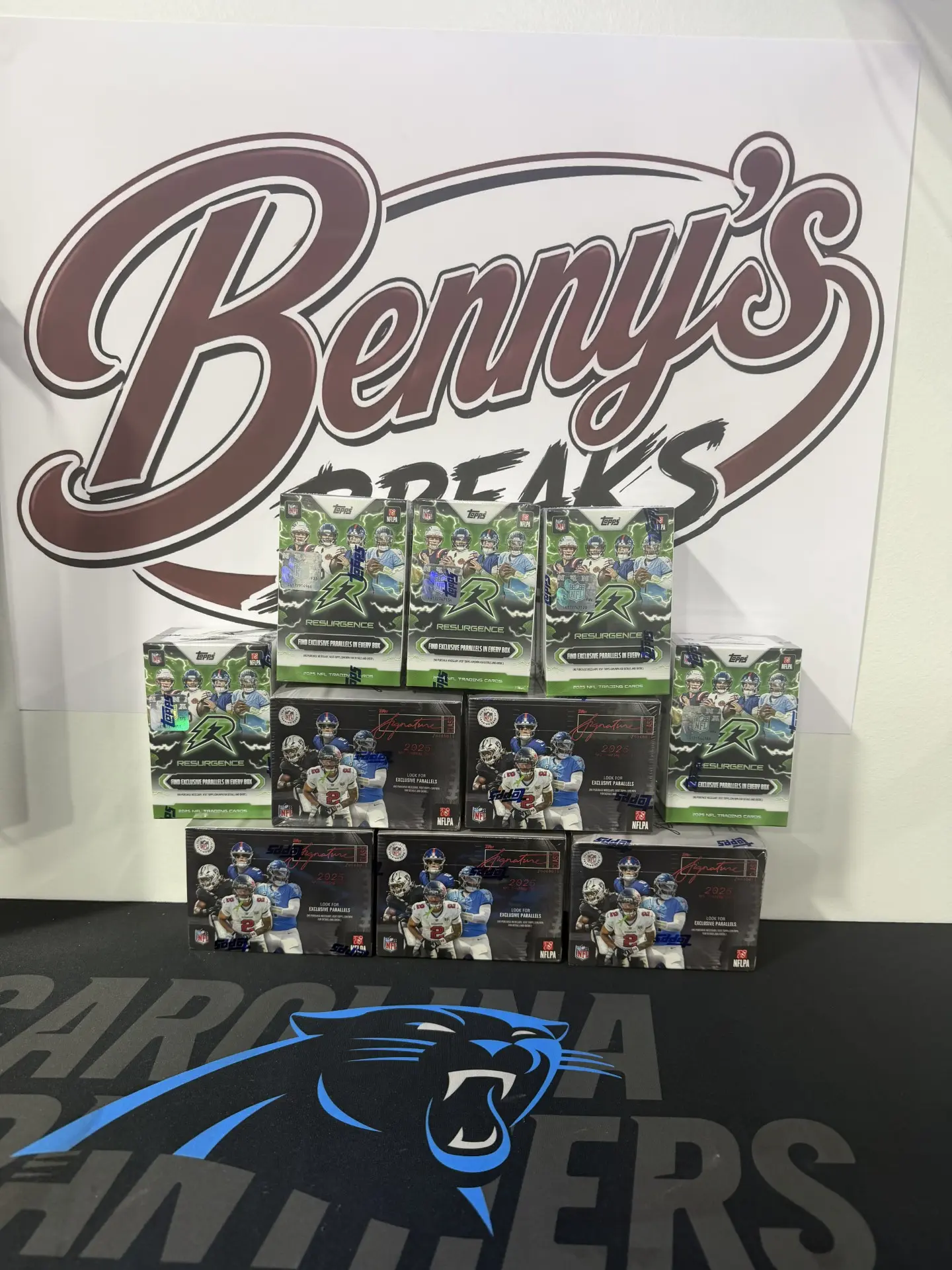 Break # 109 2025 Topps Signature Class & Resurgence