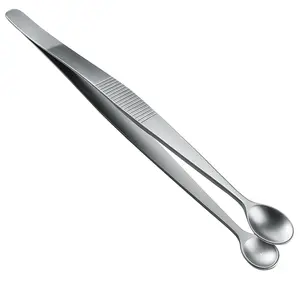 6-Inch Beading Tweezers with Cup Shaped Tips  - S1-08585