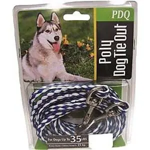 Boss Pet Products  Q241000099 10 ft. Pdq Tie Out Dog Poly Rope