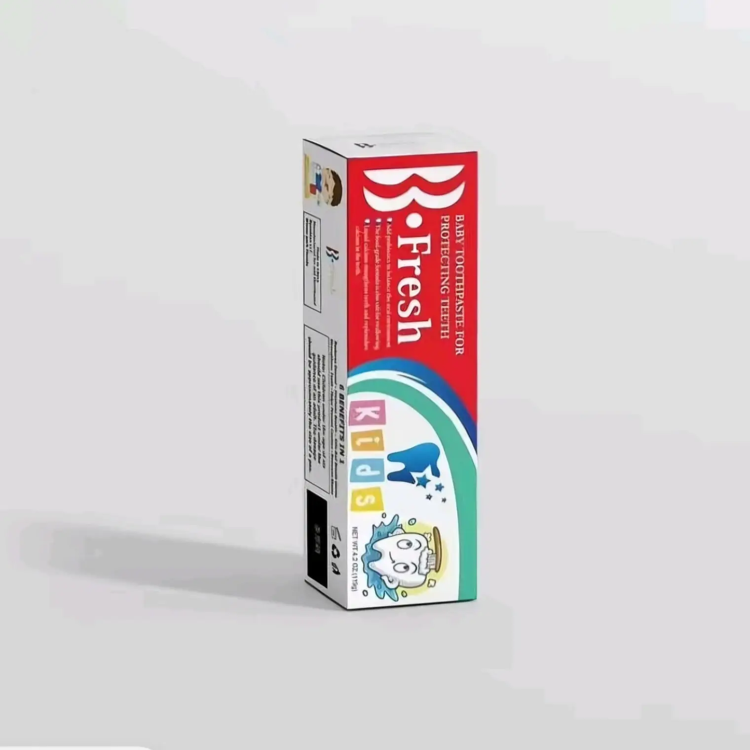 Baby Toothpaste For Protecting Teeth Baby Toothpaste For Protecting Teeth