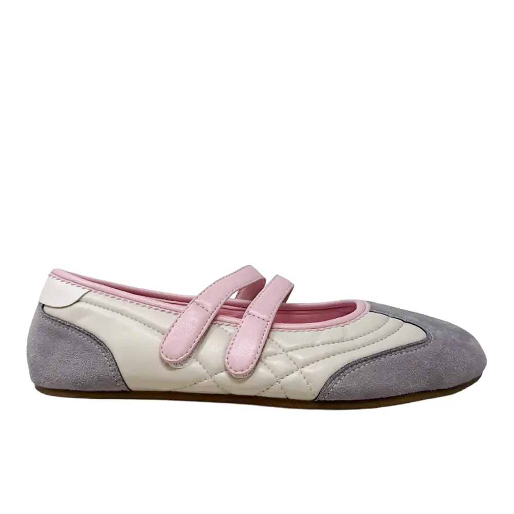 Shu Shop Womens Salome Ballet Flats Casual - Grey