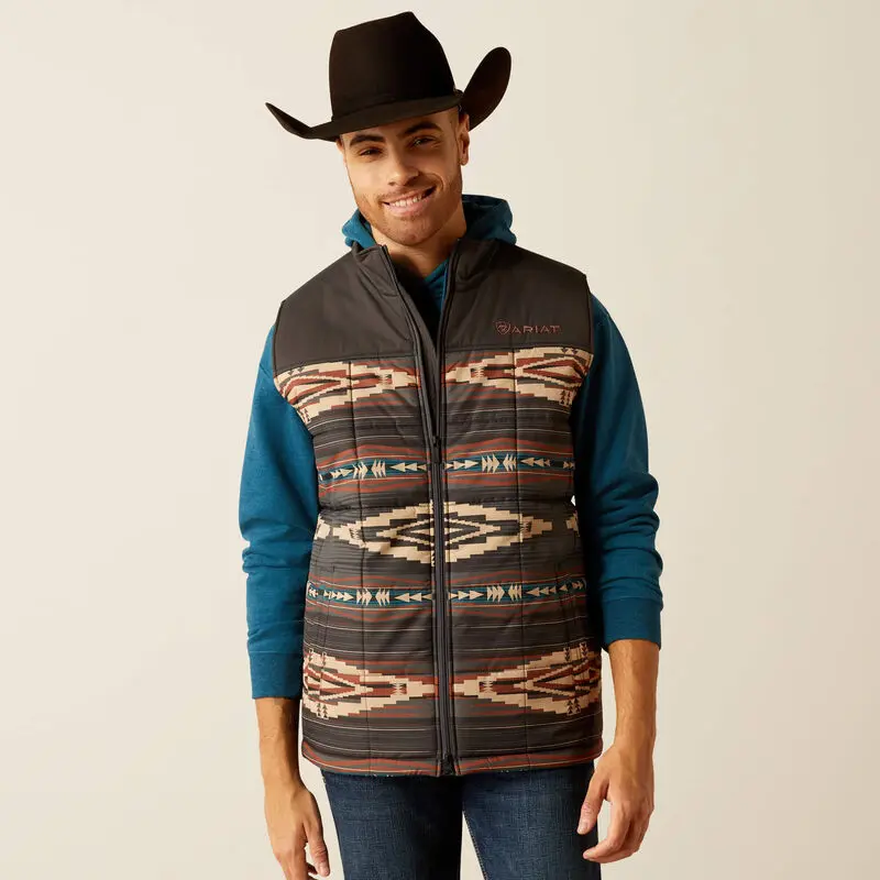 Ariat Mens Crius Insulated Vest - Cornstalk