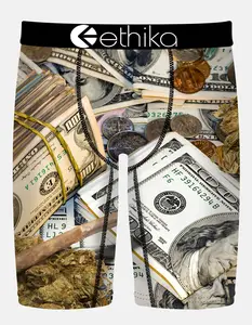 ETHIKA Old Hundereds Staple Mens Boxer Briefs