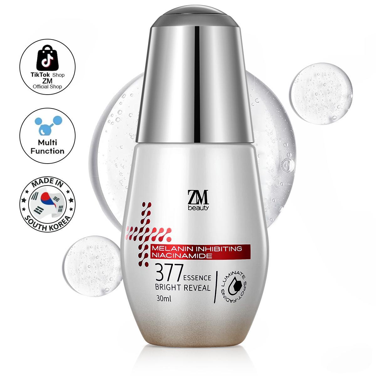 Dark Spot Correcting Serum: 10% Niacinamide 5% Vitamin C1% 377 Niacinamide Serum for Uneven Skin Tone,Facial Soothing M