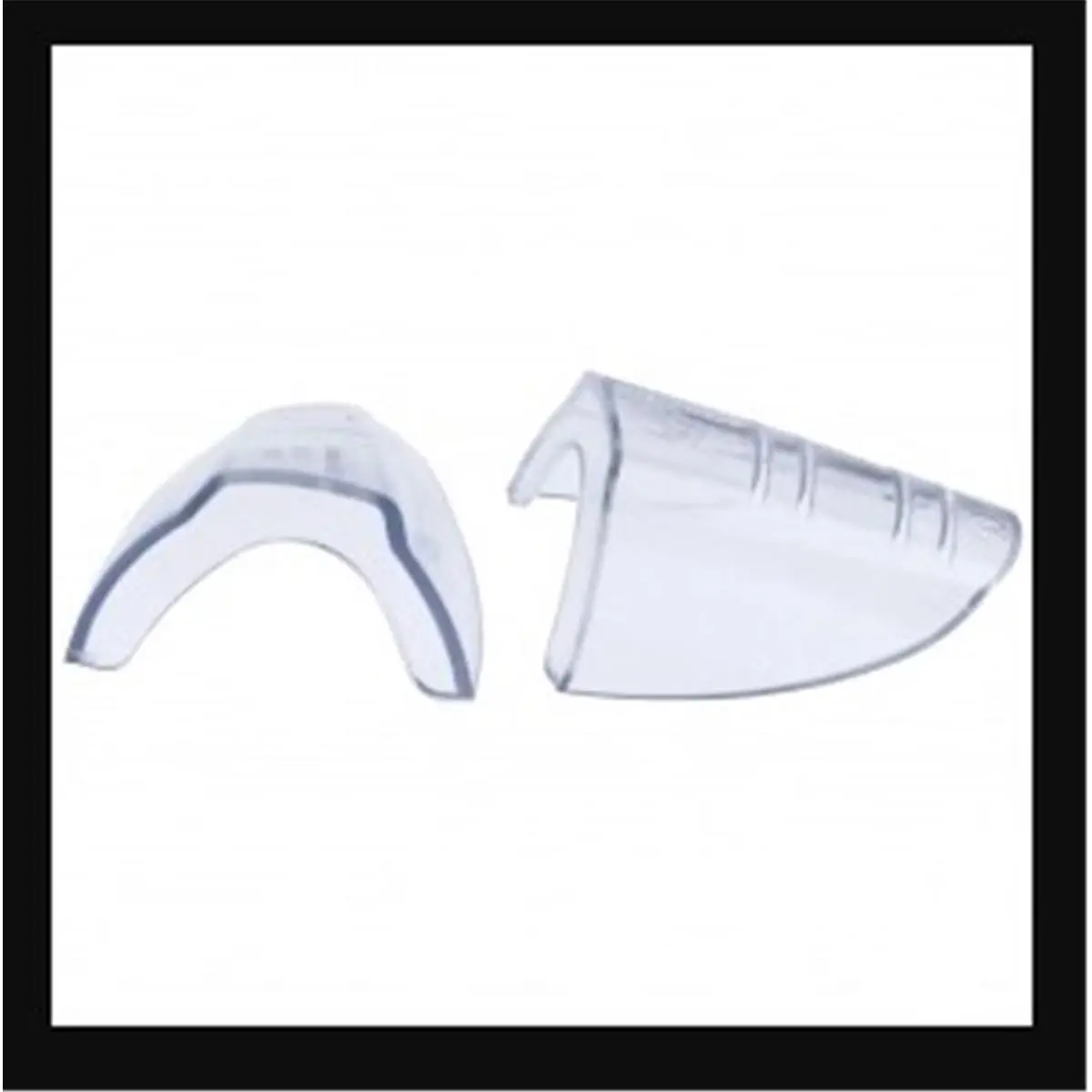 Radians  Universal Flex Sideshield - Clear