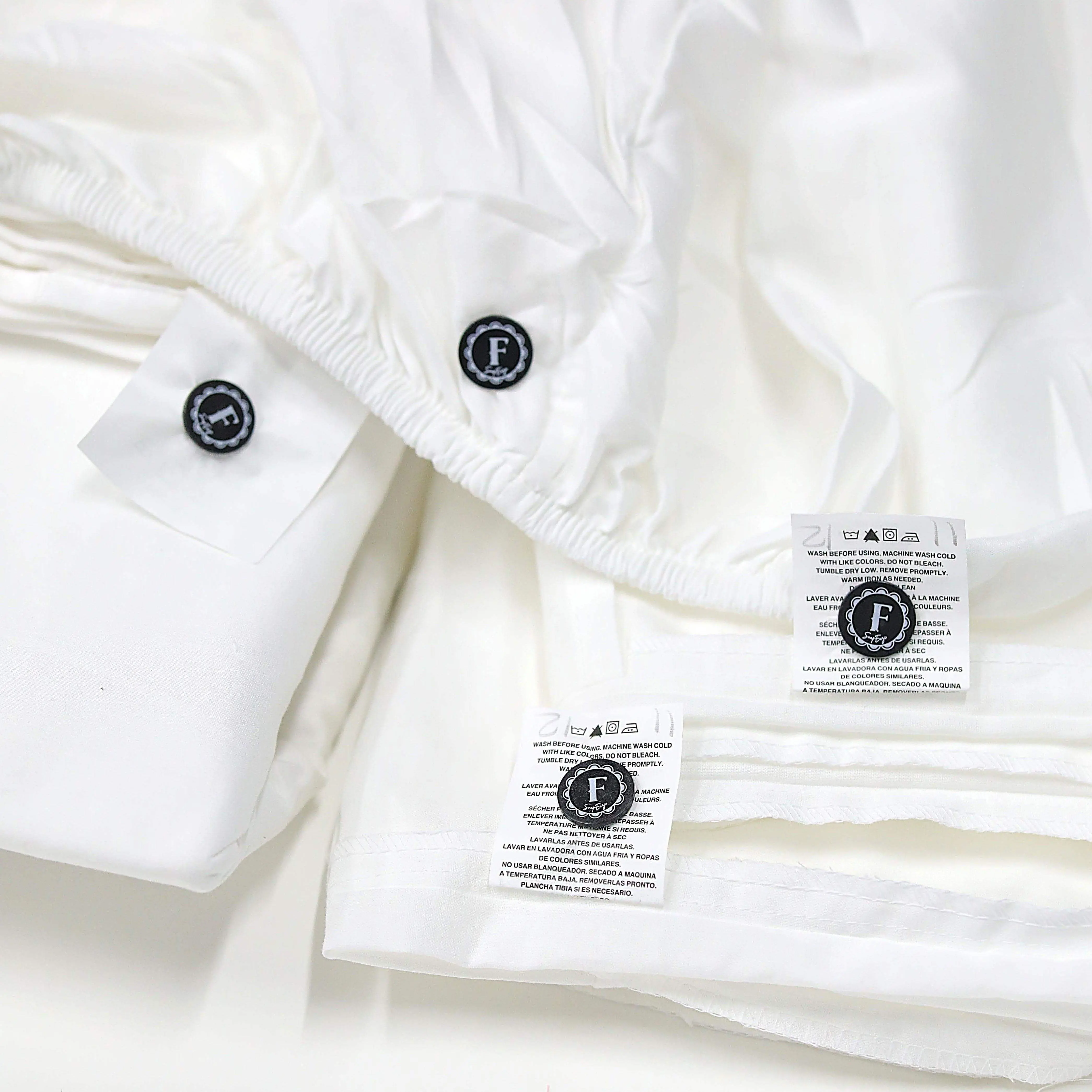 Full Bed Sheet Labels, 3 Pack (12 Labels) - Snap-On, Color-Coded | SnapEaze