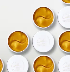 Collagen Eye Masks - Hydrating Serum for Moisture - Nourishing Formula - 2 Fl. Oz. for Skin Care Smooth Brightening