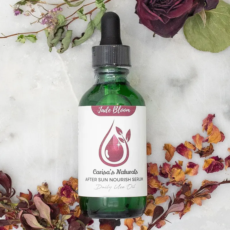 After Sun Nourish Serum | 2oz | Skin Serum Comfort Skincare | All Natural | Pure | Oil | Radiant Glow