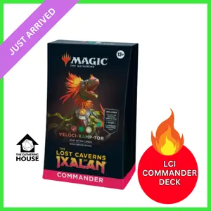 Veloci-Ramp-Tor- The Lost Caverns of Ixalan Commander Deck (LCC) MTG - Magic The Gathering
