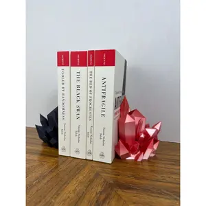 Crystal Bookend/Book Nook Booktok | Bookish Decor | Unique 3D Printed Gift