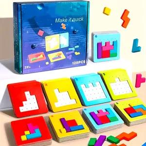 Geometric puzzle toys, puzzle tabletop games, quick battles, quick decisions, interactive board games, teaching aids, Christmas gifts