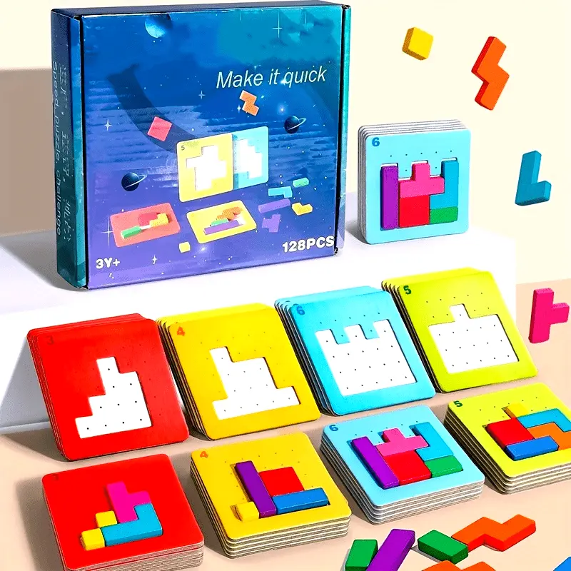 Geometric puzzle toys, puzzle tabletop games, quick battles, quick decisions, interactive board games, teaching aids, Christmas gifts