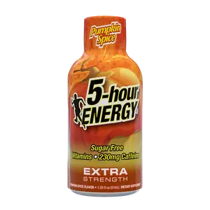 Pumpkin Spice Extra Strength 5-hour ENERGY Shots