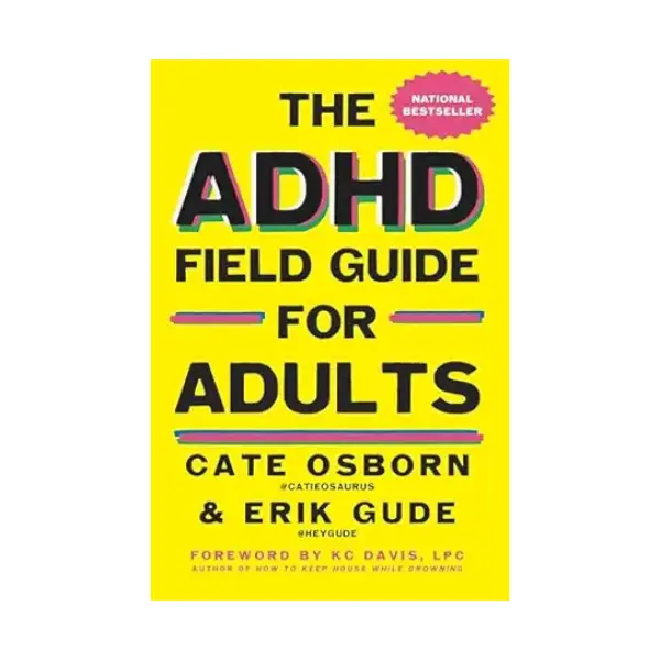 The ADHD Field Guide for Adults Hardcover