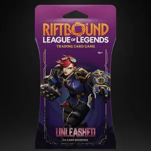 Riftbound League of Legends Unleashed Booster Pack